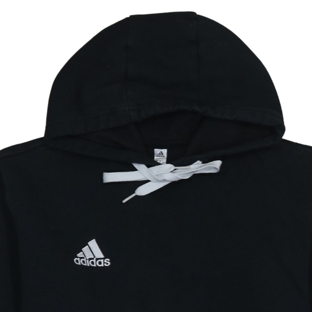 Additional view of Adidas Men’s Black Pullover Hoodie M Regular Fit Sportswear