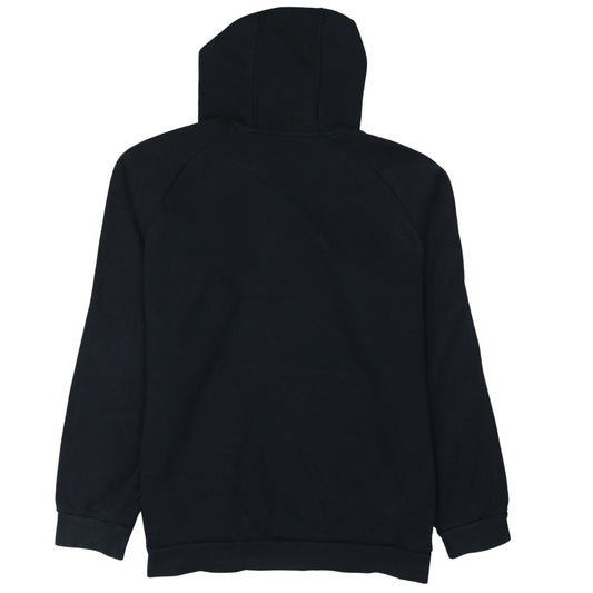 Adidas Men's Black XL Pullover Hoodie with Logo Detail