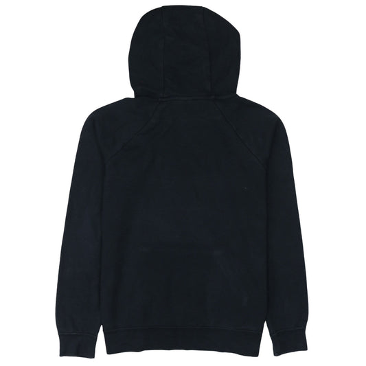 Nike Men's Black Pullover Hoodie Size M Fleece Logo Sweatshirt