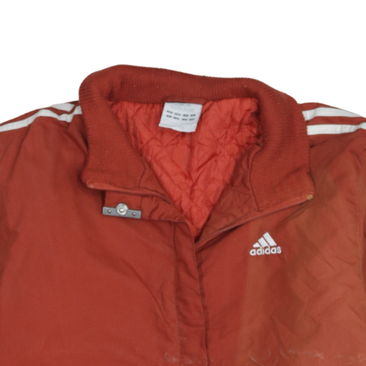 Additional view of adidas Men Red Bomber Jacket XL Polyester Lined Sportswear