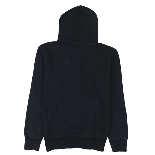 Champion Men's Black Medium Pullover Hoodie Organic Cotton