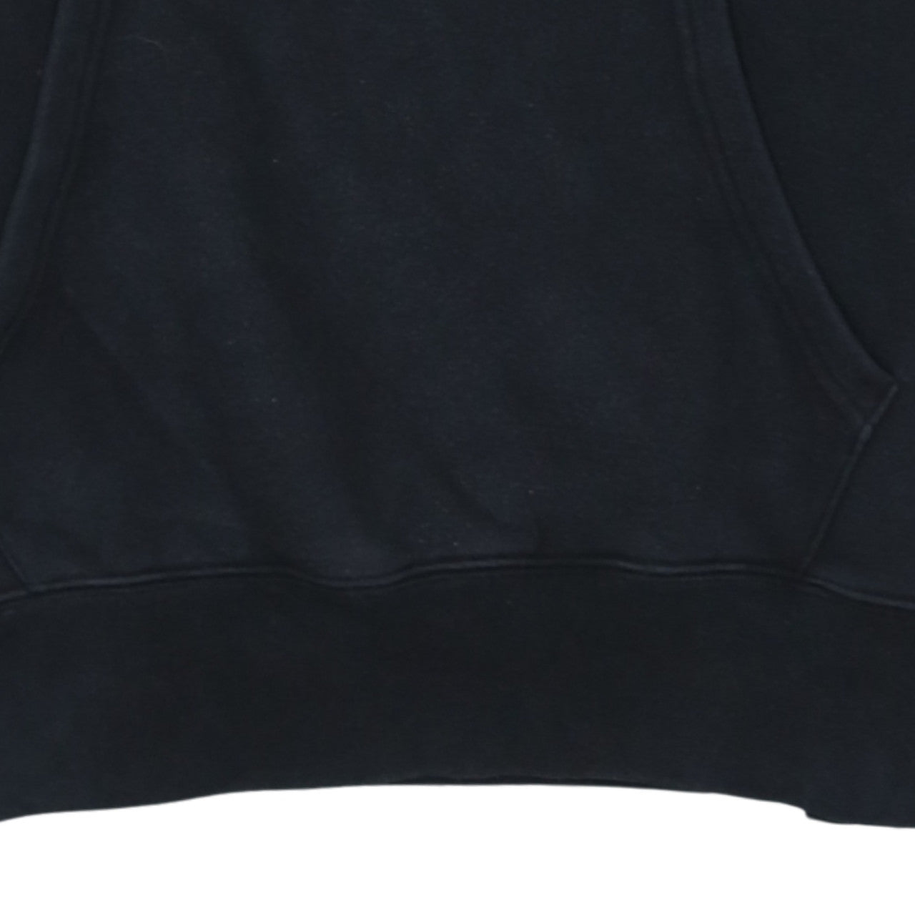 Champion Men's Black Medium Pullover Hoodie Organic Cotton