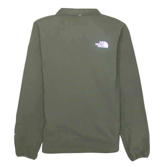 The North Face Women's Green Softshell Jacket Size M Outdoor Casual