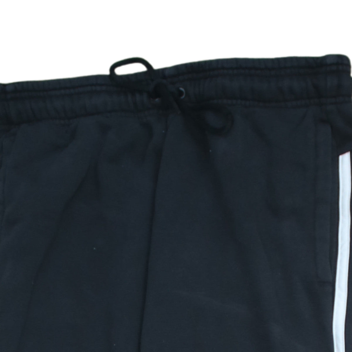 Additional view of Adidas Women’s Black Jogger Trousers, size UK 8-10, with Drawstring Waist