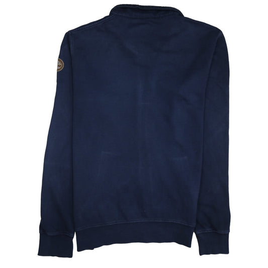 Timberland Men's Blue 2XL Full Zip Sweatshirt Jacket
