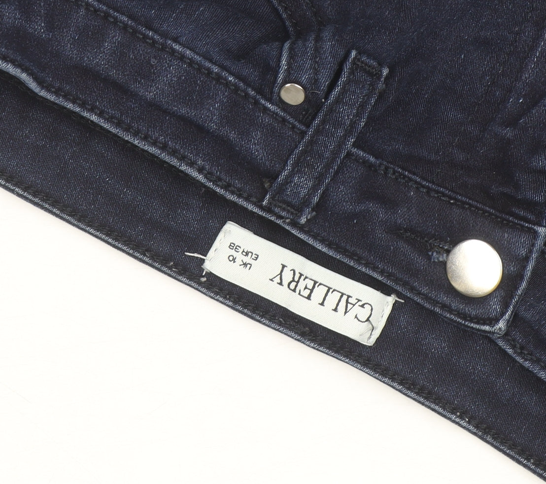 Additional view of Gallery Women's Blue Skinny Stretch Jeans, size 10