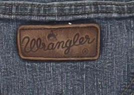 Wrangler Men's Blue Straight Jeans 36W 32L Regular Fit Denim