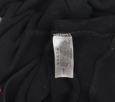Primark Women Black Barbie Graphic Cotton Sweatshirt Size 12/14