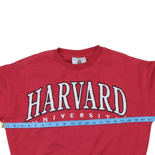 F&F Harvard University Red Sweatshirt Women Size 6 Pullover