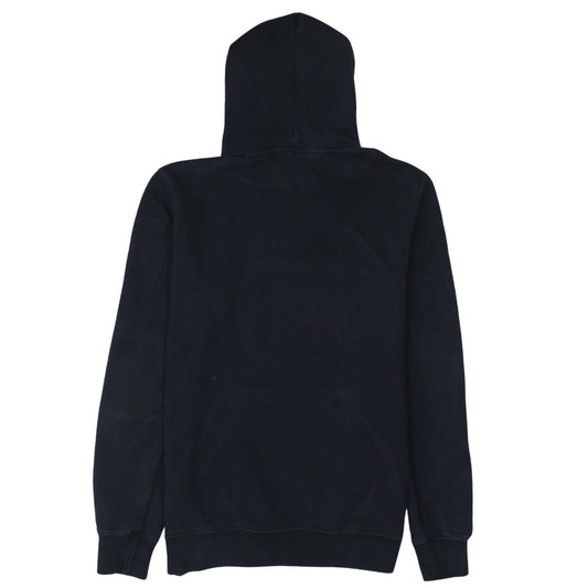 Champion Men’s Black Pullover Hoodie Large Logo Fleece Sweatshirt