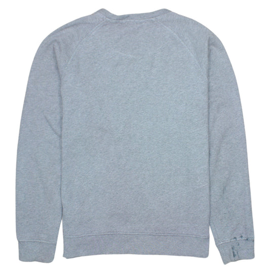 Hugo Boss Orange Womens Grey Pullover Sweatshirt XL Relaxed Fit