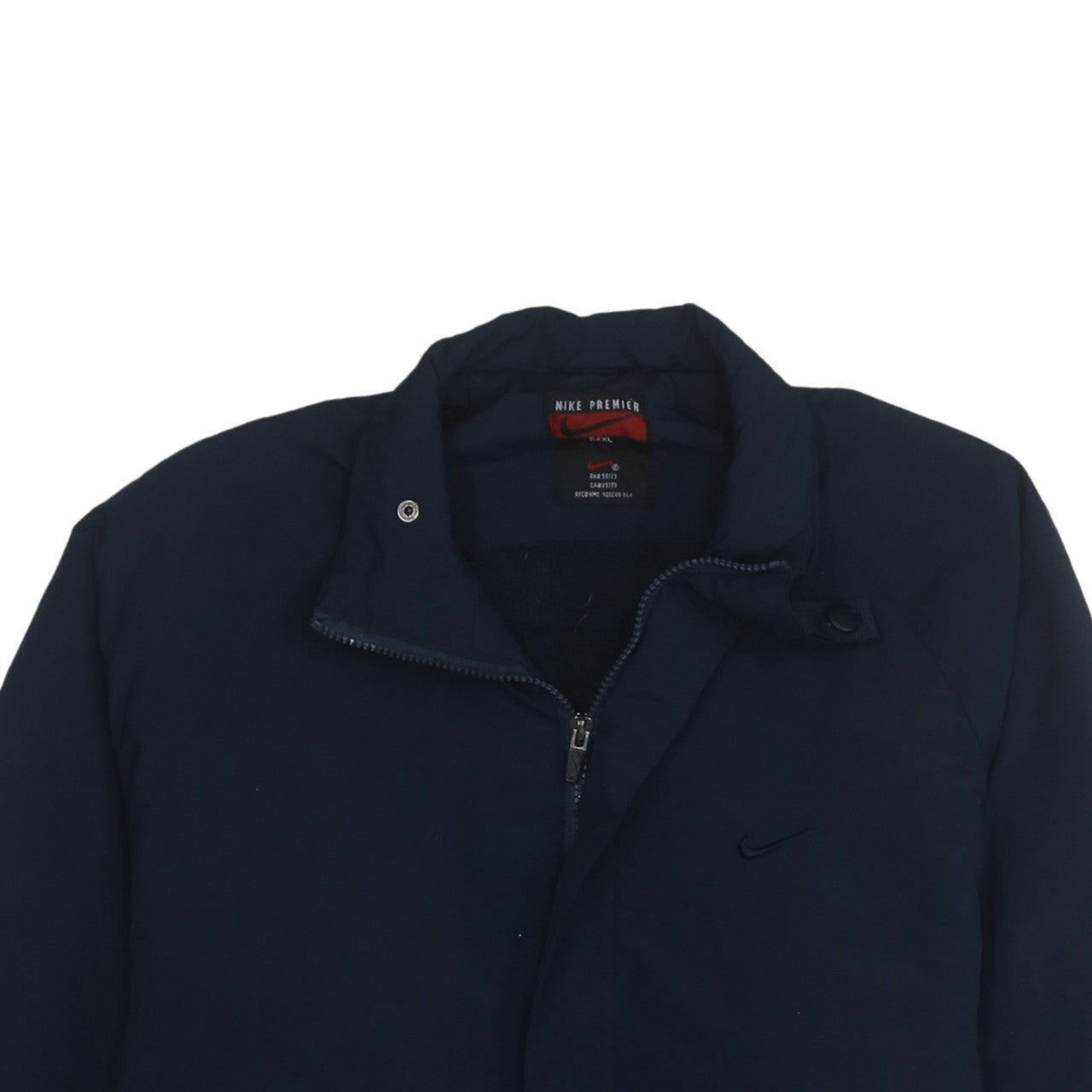 Nike Premier Men's Blue 3XL Full Zip Lined Basic Activewear Jacket