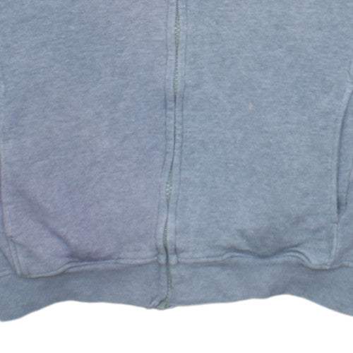 Additional view of Fila women’s grey full zip hoodie xxl classic casual sweatshirt