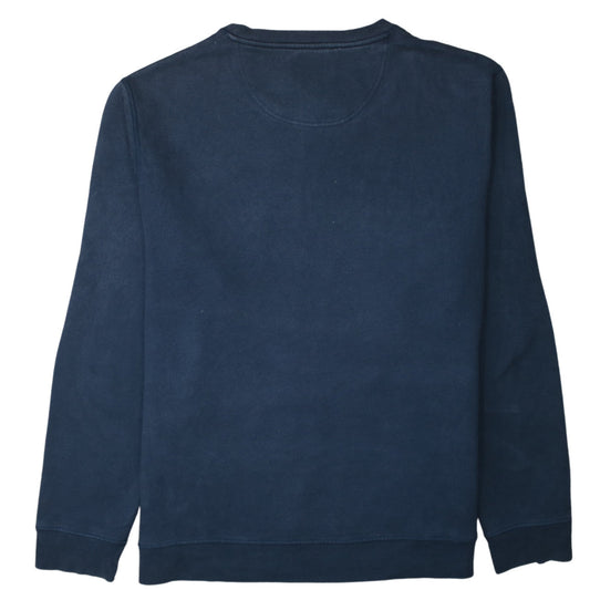 Barbour Men's Blue 2XL Pullover Sweatshirt Classic Style