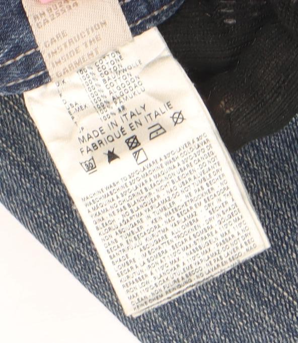 Diesel Men's Blue Viker Regular Straight Stretch Jeans W30 L32