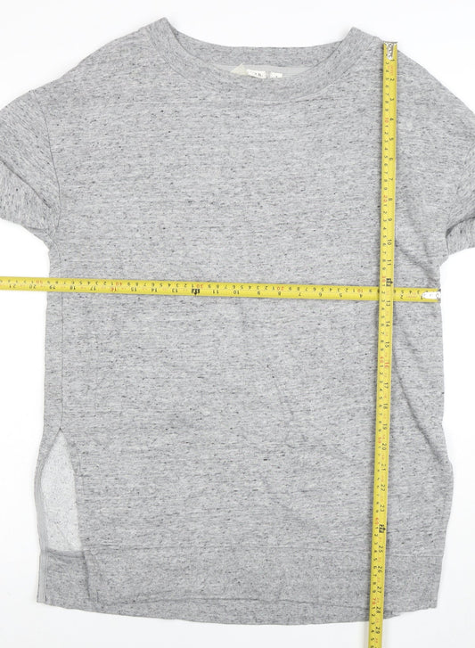 GAP Womens Grey Long Sleeve Pullover Sweatshirt Size S