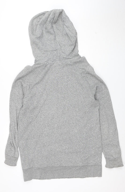 Levi's Men's Grey Pullover Hoodie Small Logo Graphic Cotton