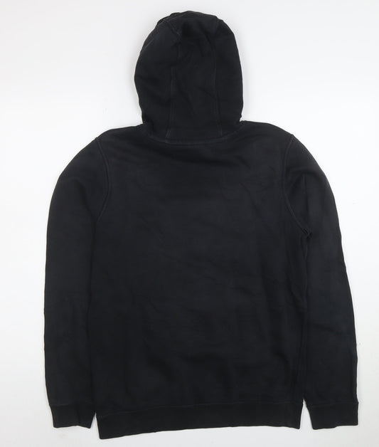 Nike Men's Black Pullover Hoodie Small Fleece Sportswear
