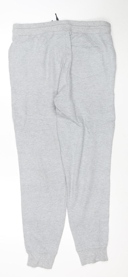 Tommy Hilfiger Men's Grey Jogger Sweatpants M Regular Fit