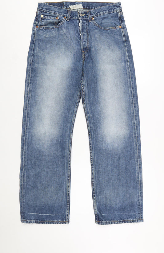 Levi’s 506 Men’s Blue Straight Leg Denim Jeans W30 L30