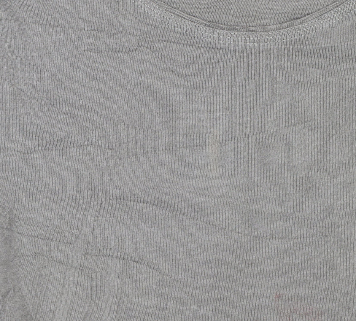 Additional view of Adidas Women Green Cotton Crew Neck Short Sleeve T-Shirt, size 18