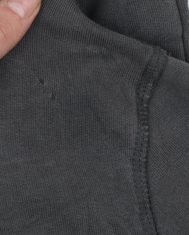 Additional view of The North Face boys’ black xl crew neck pullover sweatshirt