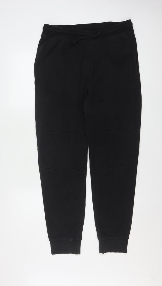 Fila Men's Black Jogger Trousers M Comfortable Activewear