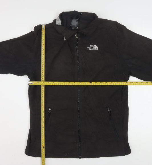 The North Face Men's Black L Softshell Activewear Jacket