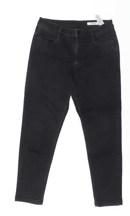 Marks & Spencer Women's Black Skinny Jeans Size 10