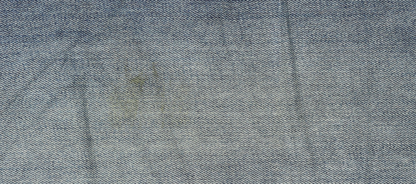 Hugo Boss Men's Blue Straight Denim Jeans 38x34 Classic Fit