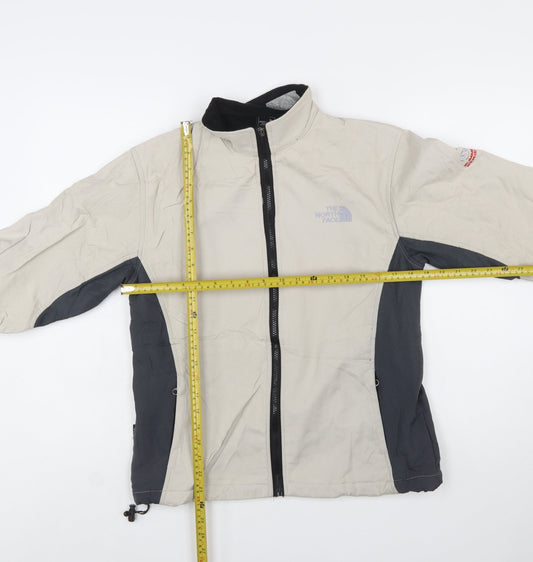 The North Face Women's Beige Softshell Summit Series Jacket L