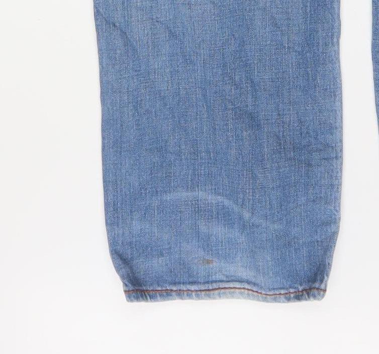 Levi's 511 Men's Blue Slim Denim Jeans 36W 32L Classic Style