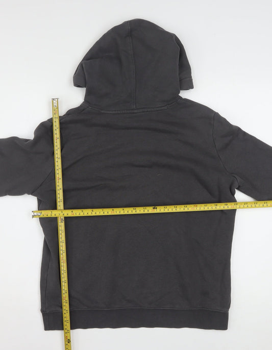 Nike Women's Black Large Pullover Hoodie Amity Lacrosse Graphic