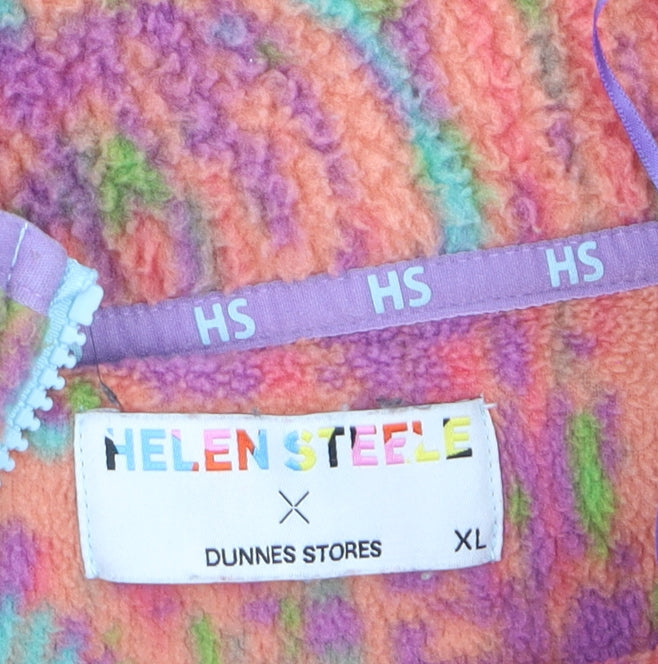 Helen Steele x Dunnes Stores Women’s Multicoloured XL Fleece Jacket