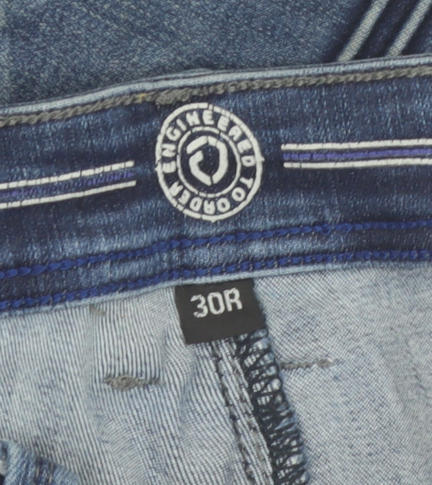 G-Star Raw Men's Blue Slim Fit 30R Denim Jeans