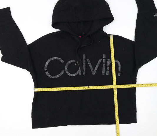 Calvin Klein Performance Women's Black Pullover Hoodie Size L