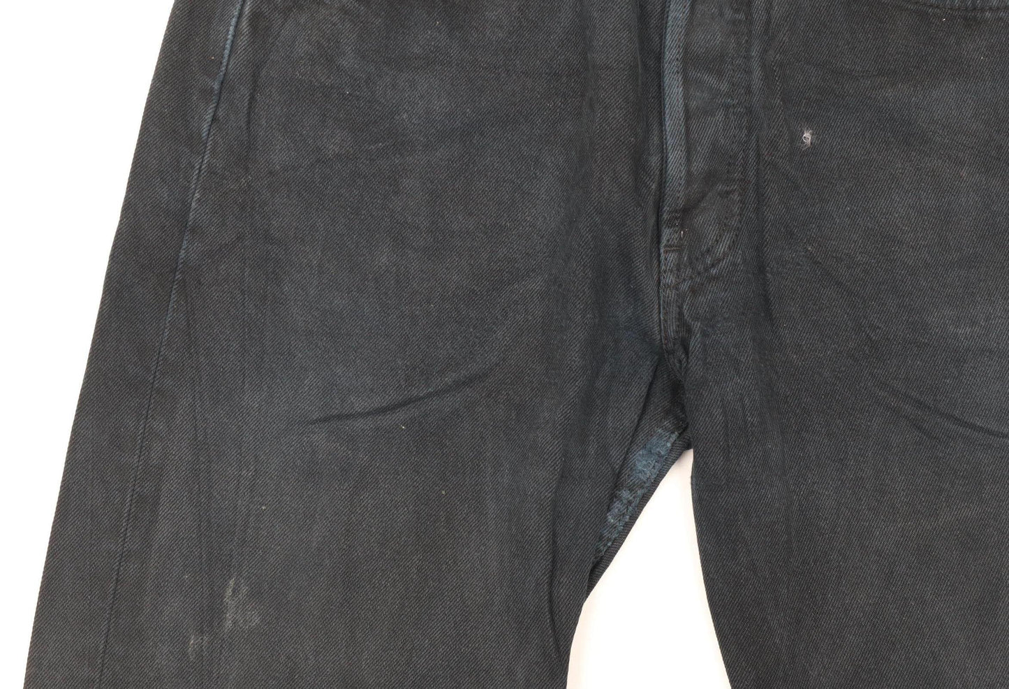 Levi's 501 Men's Blue Denim Straight Jeans W31 L32 Classic Fit