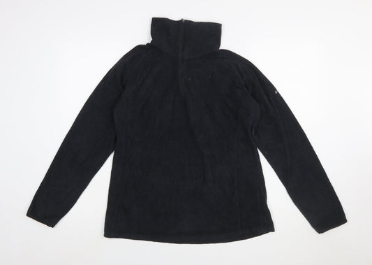 Columbia Women Black Fleece Pullover Sweatshirt XL
