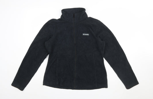 Columbia Men's Black Fleece Full Zip Jacket Size L