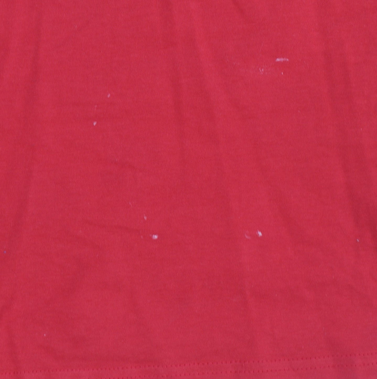 Additional view of Nike girls’ red cropped dri-fit t-shirt xl athletic fit sports top