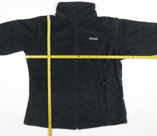 Columbia Men's Black XL Fleece Full Zip Jacket Outdoor