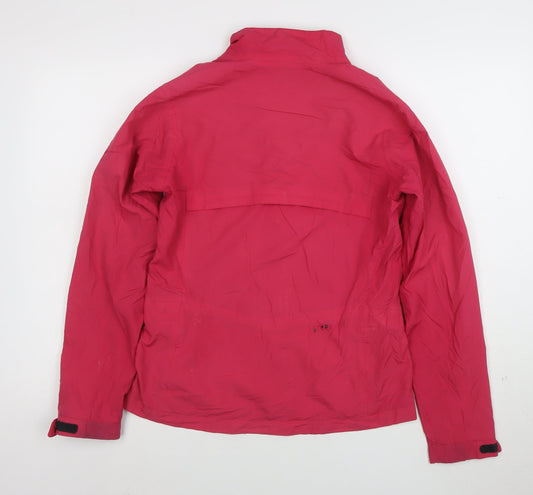 Nike Women’s Pink Storm-Fit Lightweight Windbreaker Jacket S