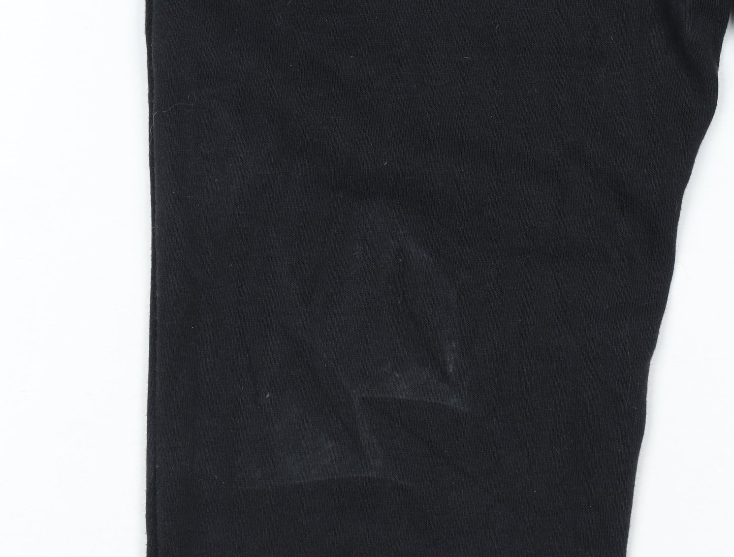 Additional view of Adidas women’s black jogger sweatpants s tapered fit elastic waist