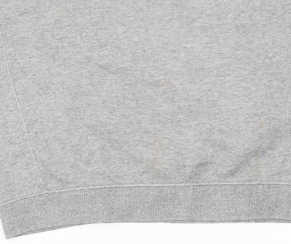 Additional view of Champion girls’ grey large 11-12 years pullover crew neck sweatshirt