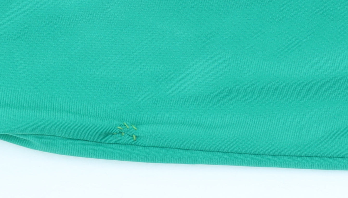 Additional view of Puma boys’ green track jacket 14 years full zip lightweight sportswear