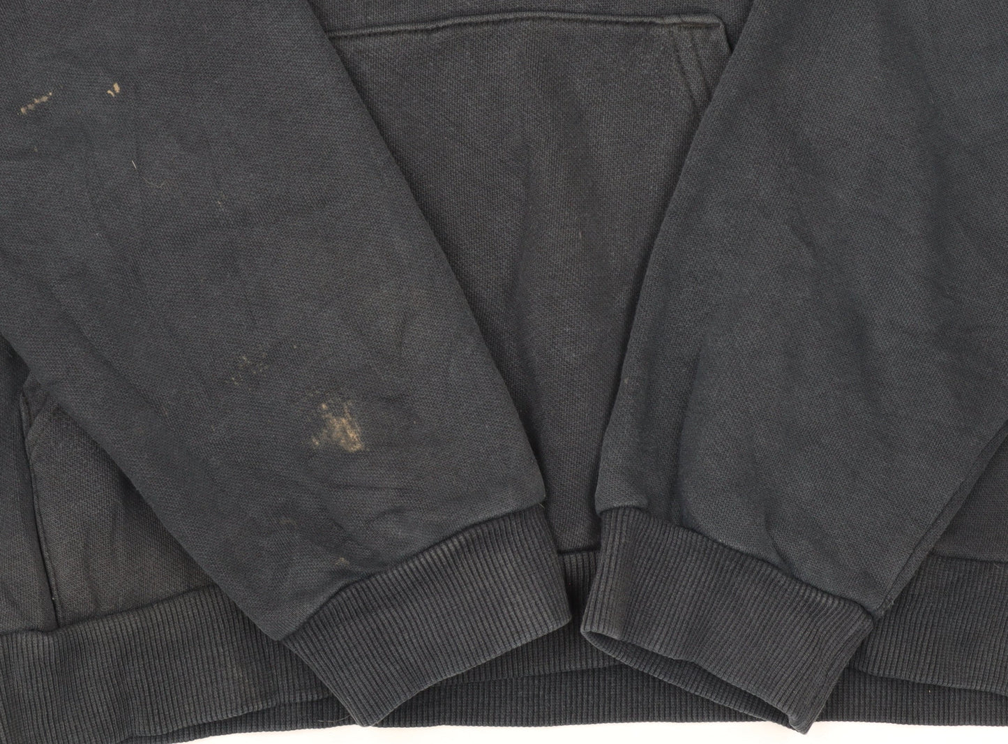 Additional view of Puma boys’ black hoodie 15-16 years pullover fleece logo sweatshirt
