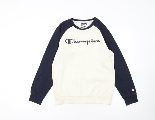 Champion Boys Multicoloured Pullover Sweatshirt Size 11-12 Years