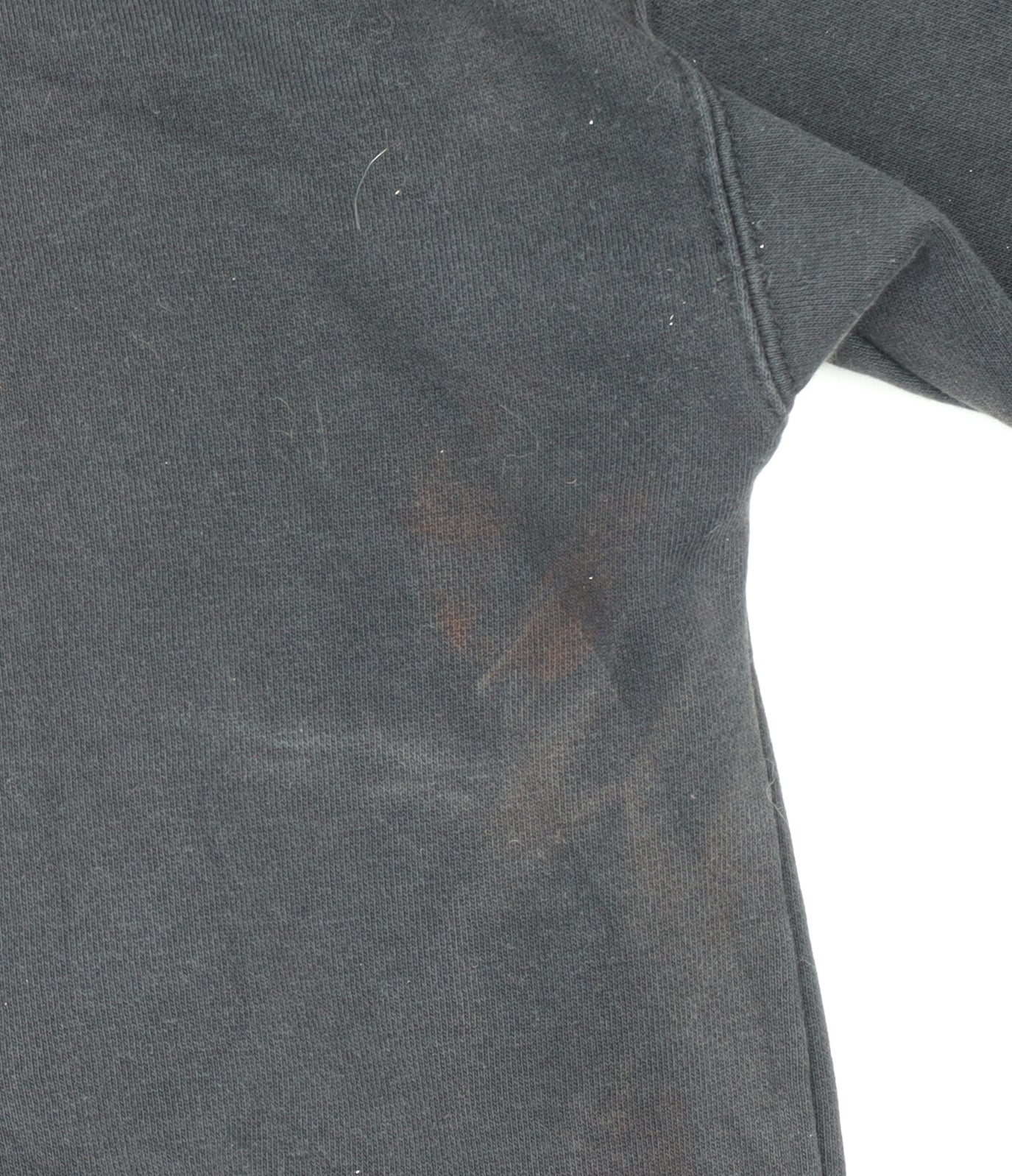 Additional view of Adidas Women's Black 1/2 Zip Hoodie, size 8, Embroidered Logo Cotton Blend
