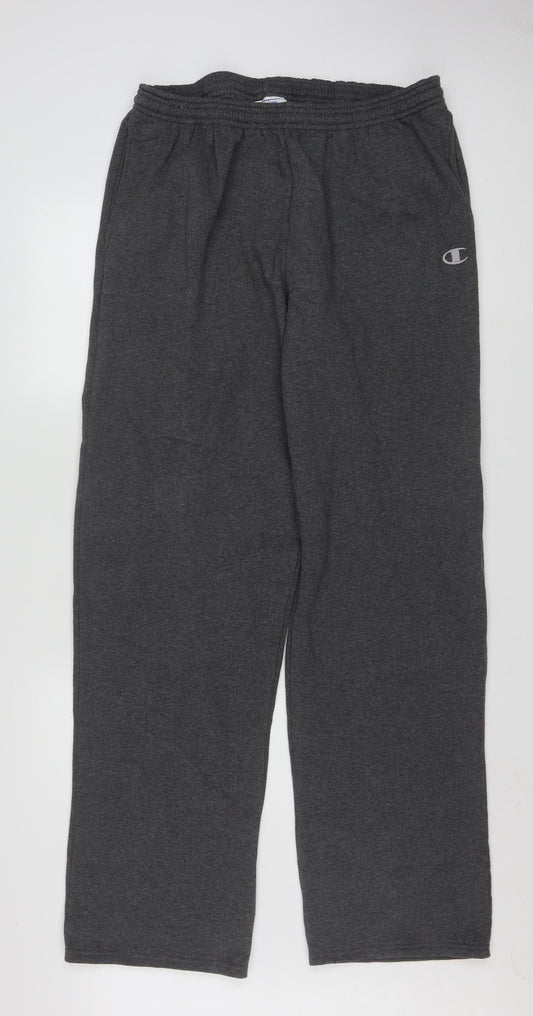 Champion Men's Grey XL Sweatpants Fleece Athletic Joggers