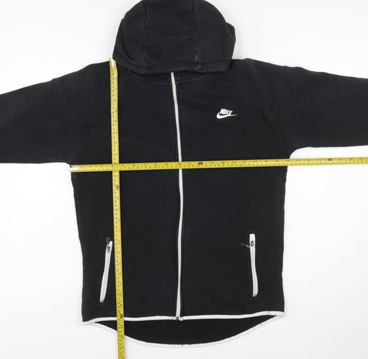 Nike Men's Black Dri-Fit Full Zip Hoodie Size S